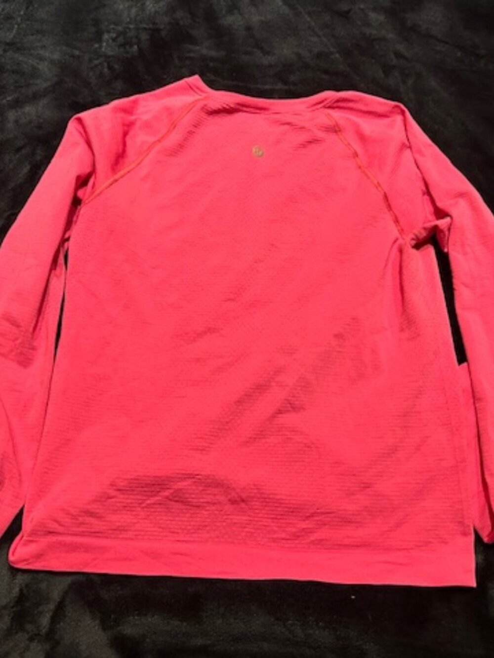 Lululemon race length run swiftly size 6 sonic pink